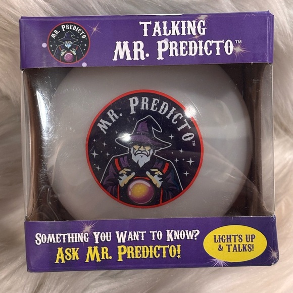 Mr. Predicto Fortune Teller Crystal Ball - Ask a Question & He Speaks The Answer - Picture 7 of 12